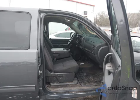 2011 Chevrolet Silverado 1500 Lt z USA, uszkodzony, nr VIN 3GCPKSE34BG233997